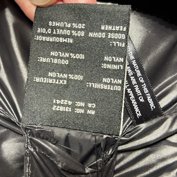 Sam. Kids metallic down puffer jacket - Picture 8 of 8